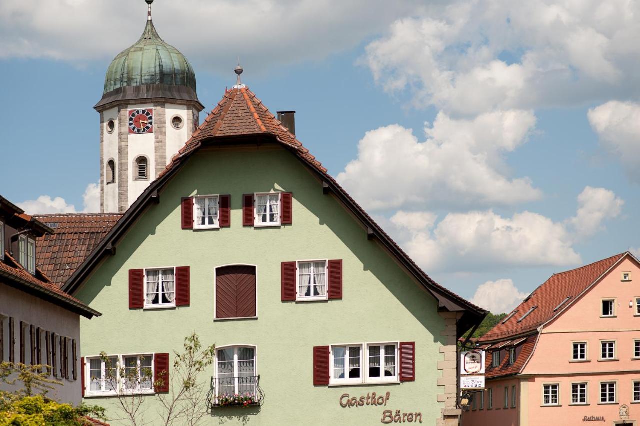 Gasthof zum Bären Buhlertann Exterior foto